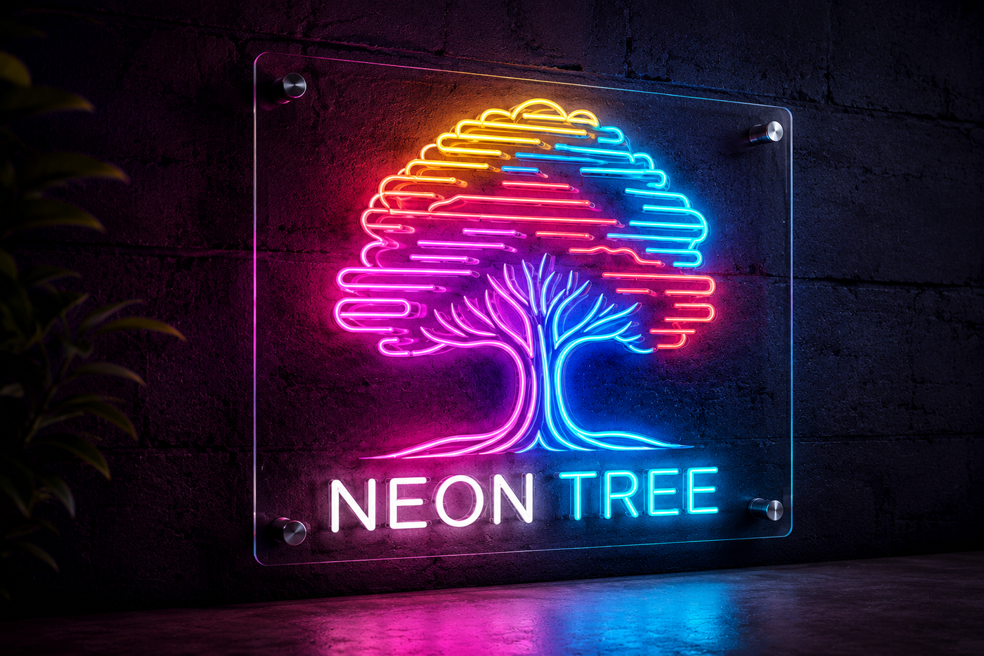Custom LED neon sign by Neon Tree Studio